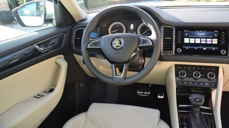 Skoda Kodiaq rij-impressie