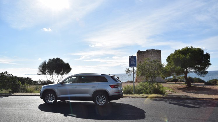 Skoda Kodiaq rij-impressie