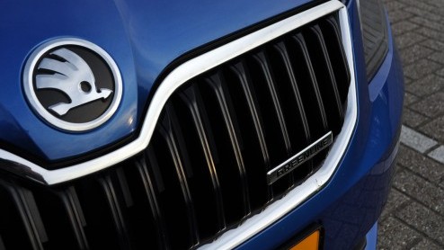 Rijtest van Skoda Octavia Combi Greenline met 1.6 TDI dieselmotor, de leasetopper van Skoda in 2014.