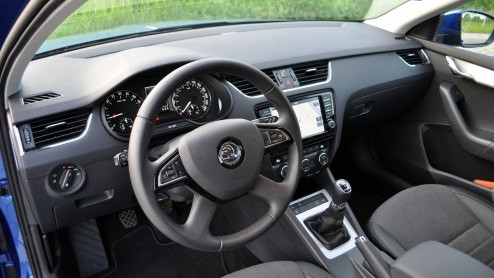 Rijtest van Skoda Octavia Combi Greenline met 1.6 TDI dieselmotor, de leasetopper van Skoda in 2014.