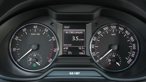 Autotest Skoda Octavia G-TEC met 1.4 TSI op aardgas/biogas/CNG. Skoda levert de Octavia voortaan ook als G-TEC op CNG.