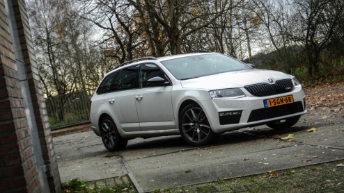 Test Skoda Octavia RS Combi 2.0 TSI met DSG