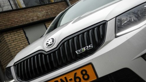 Test Skoda Octavia RS Combi 2.0 TSI met DSG