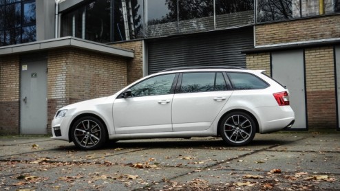 Test Skoda Octavia RS Combi 2.0 TSI met DSG