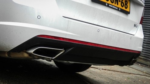 Test Skoda Octavia RS Combi 2.0 TSI met DSG