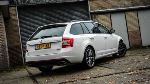 Test Skoda Octavia RS Combi 2.0 TSI met DSG