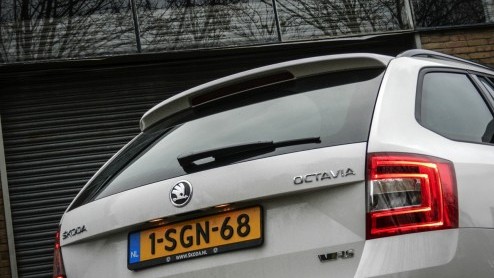 Test Skoda Octavia RS Combi 2.0 TSI met DSG