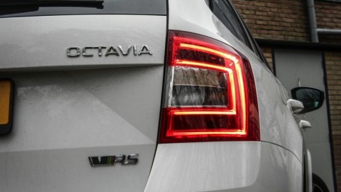 Test Skoda Octavia RS Combi 2.0 TSI met DSG