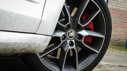 Test Skoda Octavia RS Combi 2.0 TSI met DSG