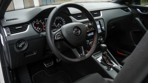 Test Skoda Octavia RS Combi 2.0 TSI met DSG