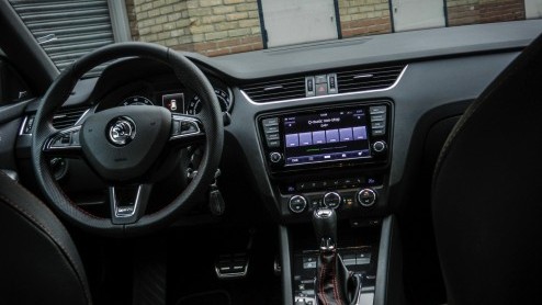 Test Skoda Octavia RS Combi 2.0 TSI met DSG