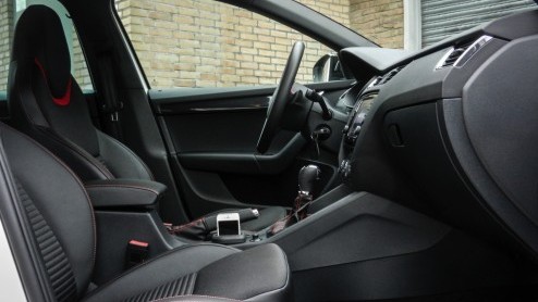 Test Skoda Octavia RS Combi 2.0 TSI met DSG