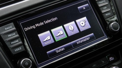 Test Skoda Octavia RS Combi 2.0 TSI met DSG