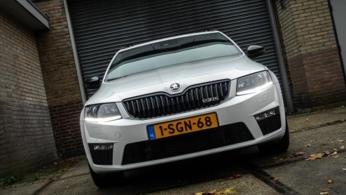 Test Skoda Octavia RS Combi 2.0 TSI met DSG
