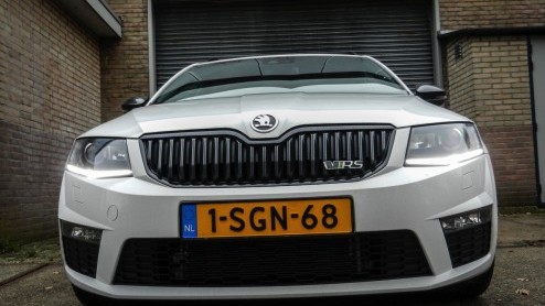 Test Skoda Octavia RS Combi 2.0 TSI met DSG