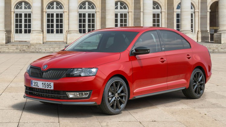 Skoda introduceert Rapid Monte Carlo en Rapid Spaceback ScoutLine als twee smaakmakers op de IAA Frankfurt.