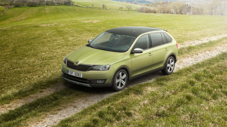 Skoda introduceert Rapid Monte Carlo en Rapid Spaceback ScoutLine als twee smaakmakers op de IAA Frankfurt.