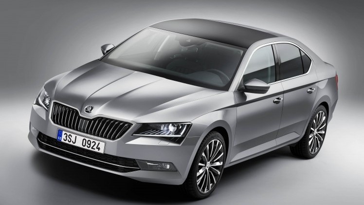 Skoda presenteert vandaag in Praag de compleet nieuwe Superb. Dit is hem!
