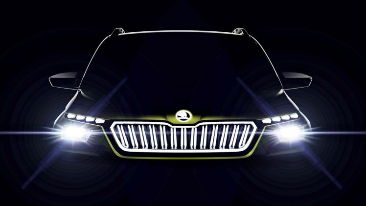 Skoda Vision X met multifunctioneel hybridesysteem