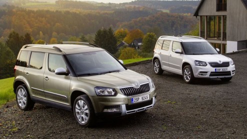 We hebben gisteren al een trailer met de vernieuwde Skoda Yeti gespot in ons land. De dealers zijn inmiddels bevoorraad en vanaf 23 januari is de nieuweling officieel te bewonderen in showroom.