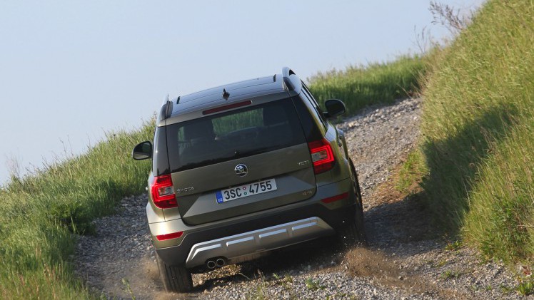 De Skoda-modellen van de toekomst zijn SUV's.