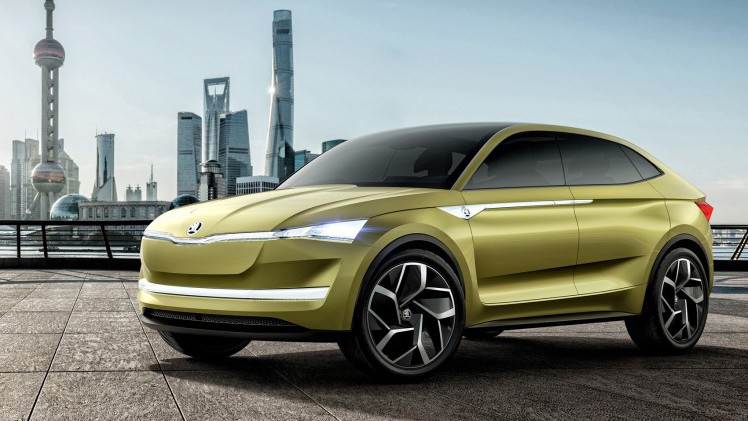 Skoda belooft voor 2019 een plug-in hybride en 2020 de eerste elektrische auto.