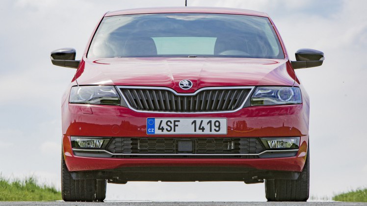 Skoda brengt de gefacelifte Rapid Spaceback Drive vanaf augustus op de markt. Maar het model kan nu al worden besteld.