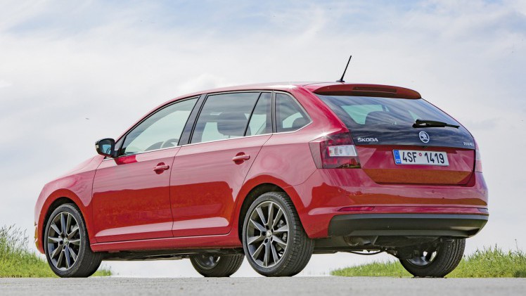 Skoda brengt de gefacelifte Rapid Spaceback Drive vanaf augustus op de markt. Maar het model kan nu al worden besteld.