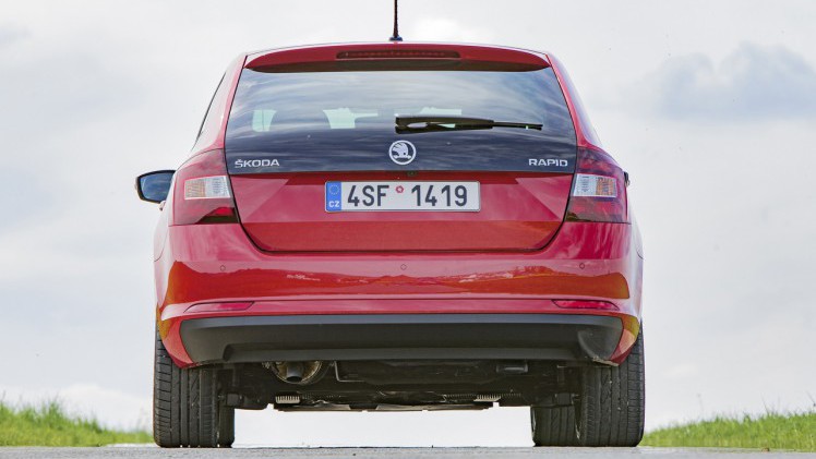 Skoda brengt de gefacelifte Rapid Spaceback Drive vanaf augustus op de markt. Maar het model kan nu al worden besteld.