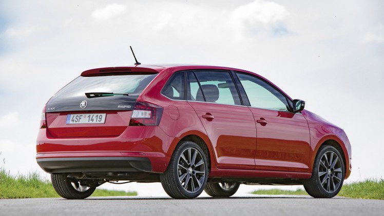 Skoda brengt de gefacelifte Rapid Spaceback Drive vanaf augustus op de markt. Maar het model kan nu al worden besteld.