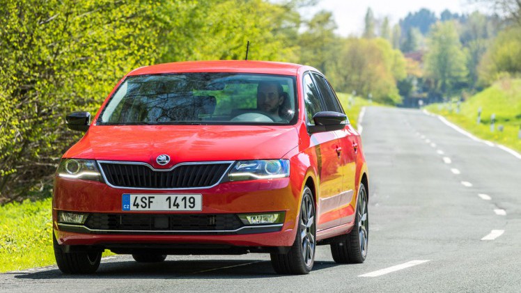 Skoda brengt de gefacelifte Rapid Spaceback Drive vanaf augustus op de markt. Maar het model kan nu al worden besteld.