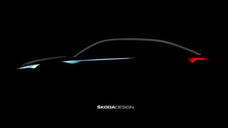 Skoda heeft een teaser vrijgegeven van een elektrische conceptcar, die het merk zal onthullen op de aanstaande Shanghai Auto Show. Wat zouden we daar te zien krijgen? De Kodiaq Coup?