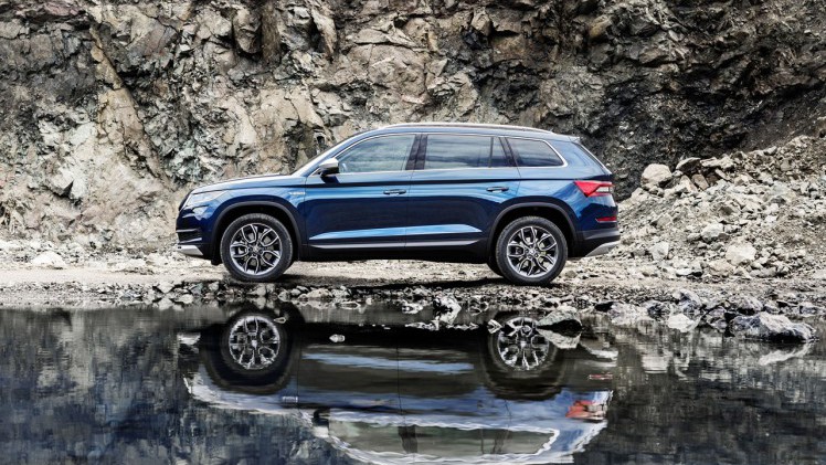 Skoda lanceert nieuwe versies van de Kodiaq, de Sportline en Scout. Daarnaast staat er een elektrisch prototype op de IAA, de Vision E.