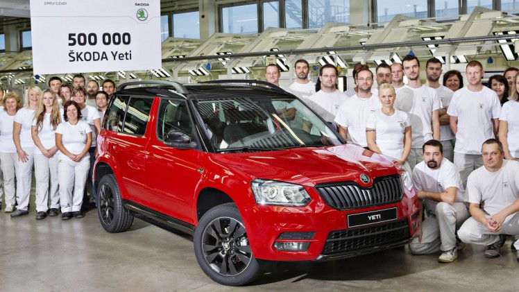 Skoda fabriek Kvasiny stoomt klaar voor uitbreiding productiecapaciteit in 2016.