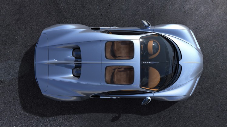 Bugatti lanceert een dubbel glazen dak op de Chiron