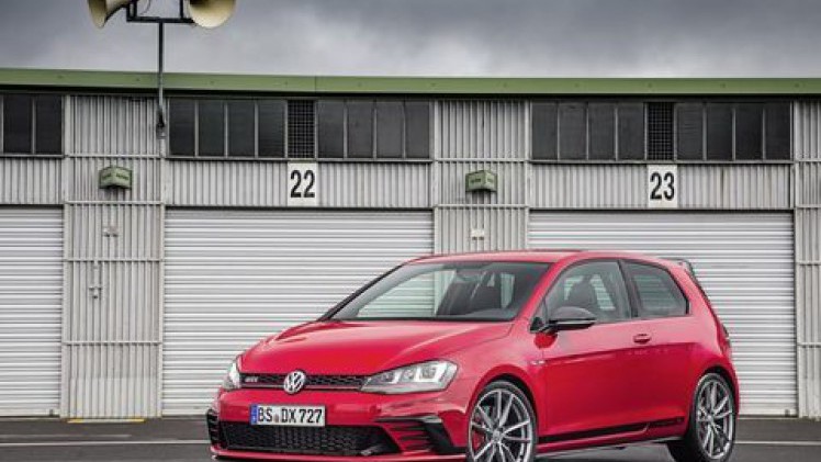 Volkswagen Golf GTI Clubsport S naar Nederland
