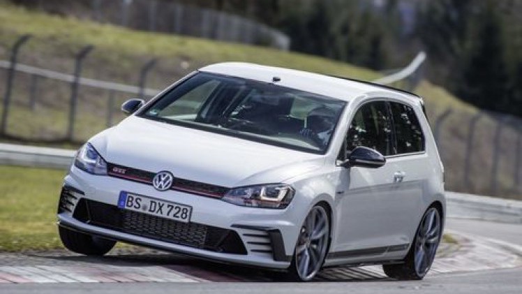 Volkswagen Golf GTI Clubsport S naar Nederland