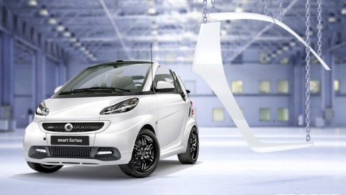 Smart komt met een bijzondere uitvoering van de Fortwo. Via Facebook en een speciale website kunnen fans hun voorkeur uitspreken voor de samenstelling van de Brabus Fan Edition.