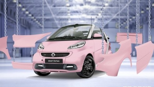 Smart komt met een bijzondere uitvoering van de Fortwo. Via Facebook en een speciale website kunnen fans hun voorkeur uitspreken voor de samenstelling van de Brabus Fan Edition.