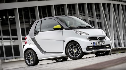 Speciale editie van Smart, de BoConcept, staat nu bij de dealers.