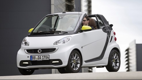 Speciale editie van Smart, de BoConcept, staat nu bij de dealers.