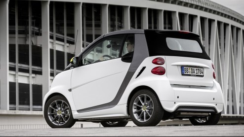 Speciale editie van Smart, de BoConcept, staat nu bij de dealers.