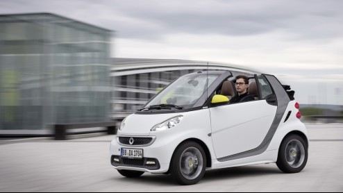 Speciale editie van Smart, de BoConcept, staat nu bij de dealers.