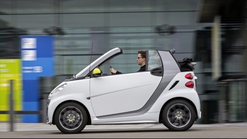 Speciale editie van Smart, de BoConcept, staat nu bij de dealers.