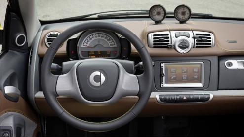 Speciale editie van Smart, de BoConcept, staat nu bij de dealers.