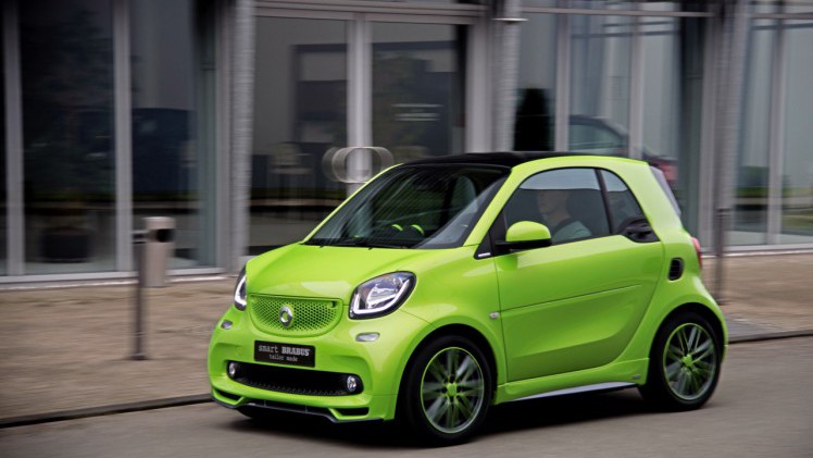 Smart start BRABUS tailor made programma voor smart fortwo met exclusieve interieur en exterieur opties voor de echte smart fans!