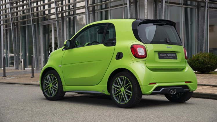 Smart start BRABUS tailor made programma voor smart fortwo met exclusieve interieur en exterieur opties voor de echte smart fans!