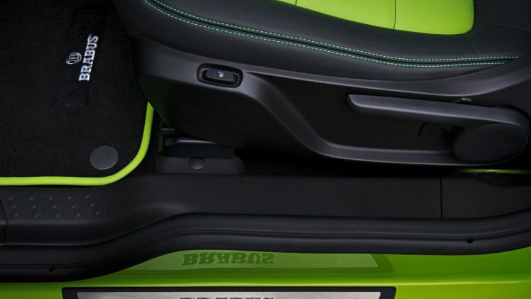 Smart start BRABUS tailor made programma voor smart fortwo met exclusieve interieur en exterieur opties voor de echte smart fans!