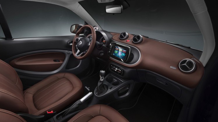 Smart start BRABUS tailor made programma voor smart fortwo met exclusieve interieur en exterieur opties voor de echte smart fans!