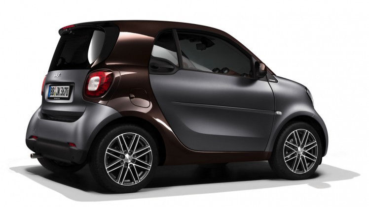 Smart start BRABUS tailor made programma voor smart fortwo met exclusieve interieur en exterieur opties voor de echte smart fans!